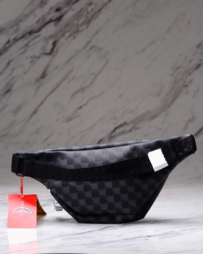 CANGURERA SIP BALLOON BLACK