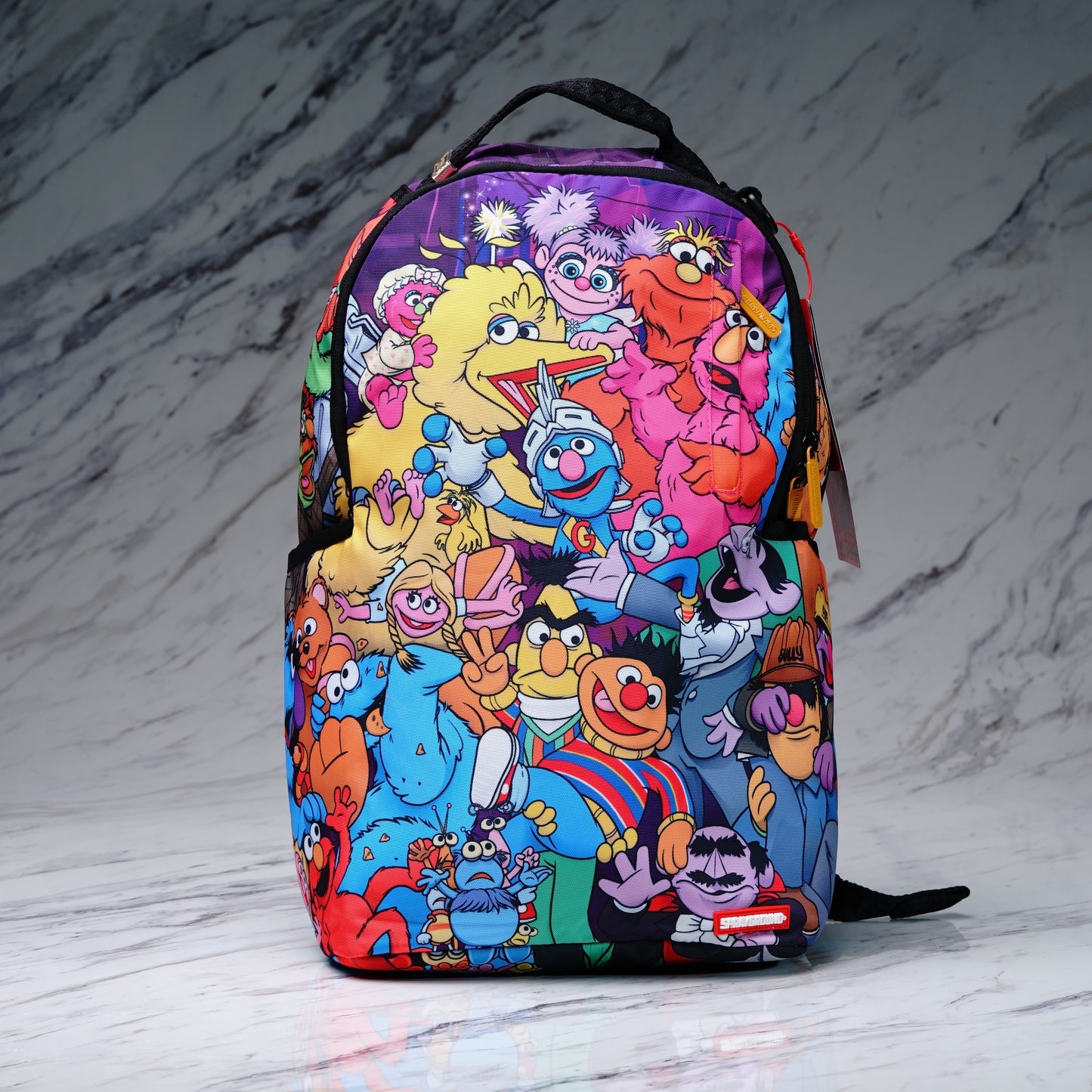 MOCHILA SESAME STREET CRAMMED