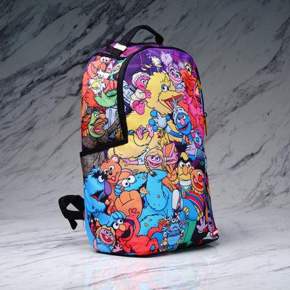 MOCHILA SESAME STREET CRAMMED