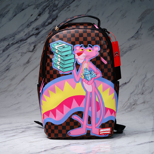 MOCHILA PINK PANTHER HOLDING