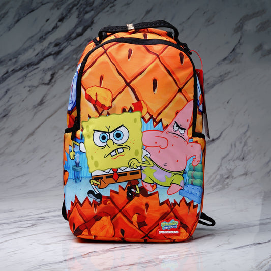 MOCHILA SPONGEBOB AND PATRICK ON THE RUN