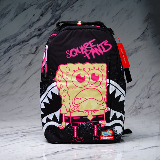 MOCHILA SPONGE BOB NEON