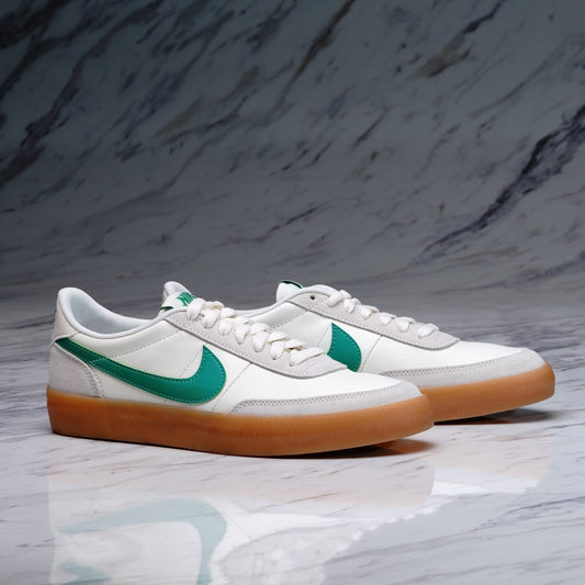 NIKE KILLSHOT 2 LEATHER/SAIL/LUCID GREEN-GUM YELLOW