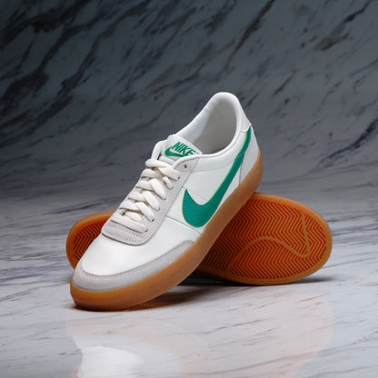 NIKE KILLSHOT 2 LEATHER/SAIL/LUCID GREEN-GUM YELLOW