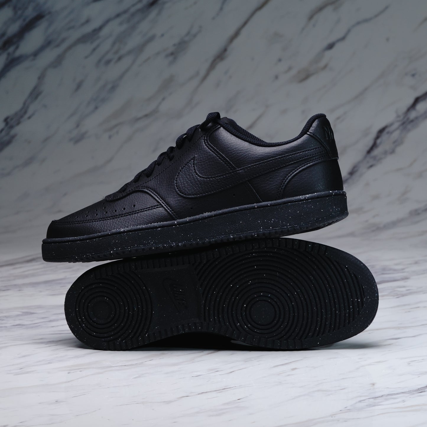 NIKE COURT VISION LO NN / FULL BLACK