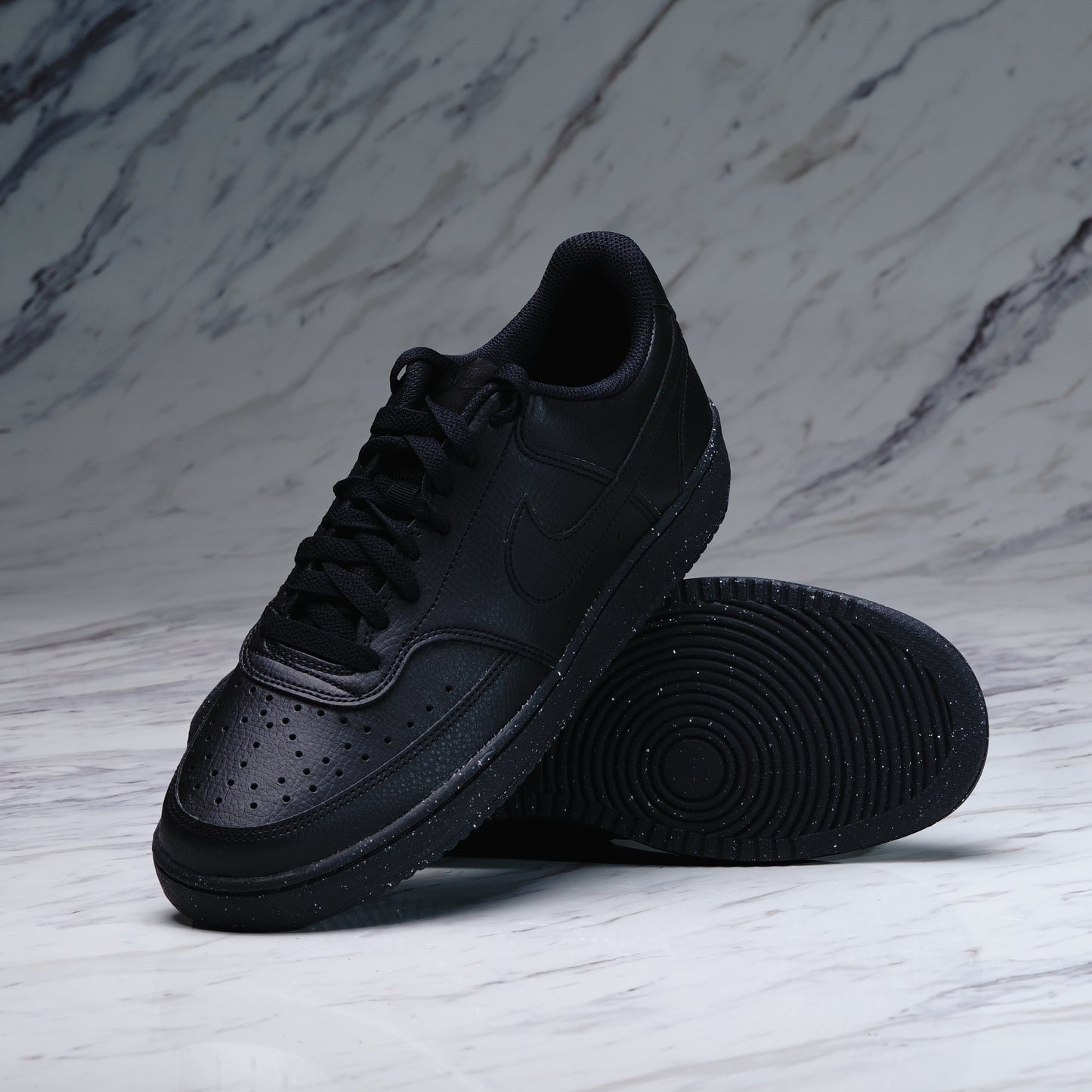 NIKE COURT VISION LO NN / FULL BLACK