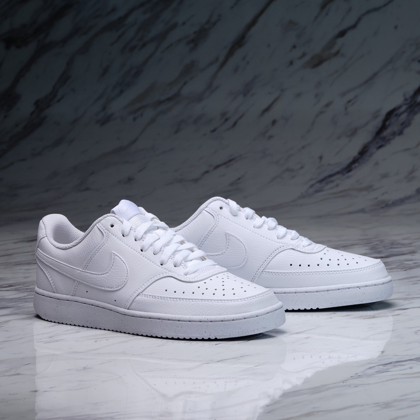 NIKE COURT VISION FULL WHITE