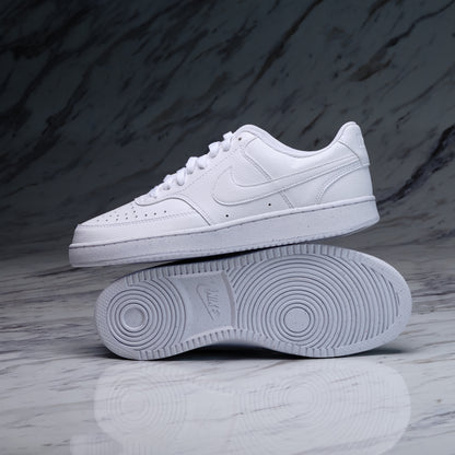 NIKE COURT VISION FULL WHITE