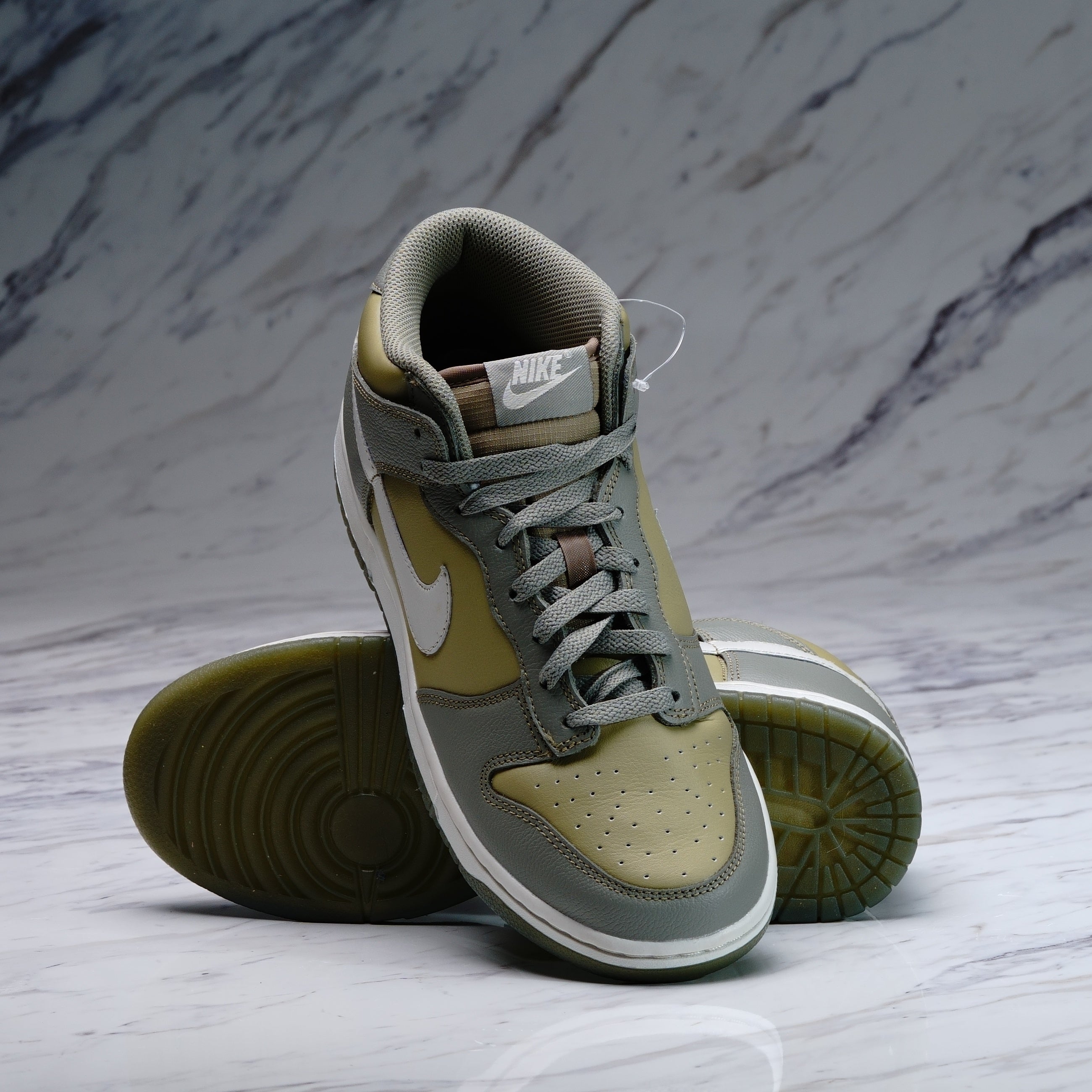 Nike dunk mid gris online