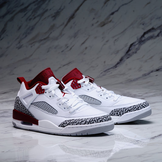 JORDAN SPIZIKE LOW/WHITE/TEAM RED-WLF GRY-ANTHRCT