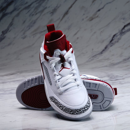 JORDAN SPIZIKE LOW/WHITE/TEAM RED-WLF GRY-ANTHRCT