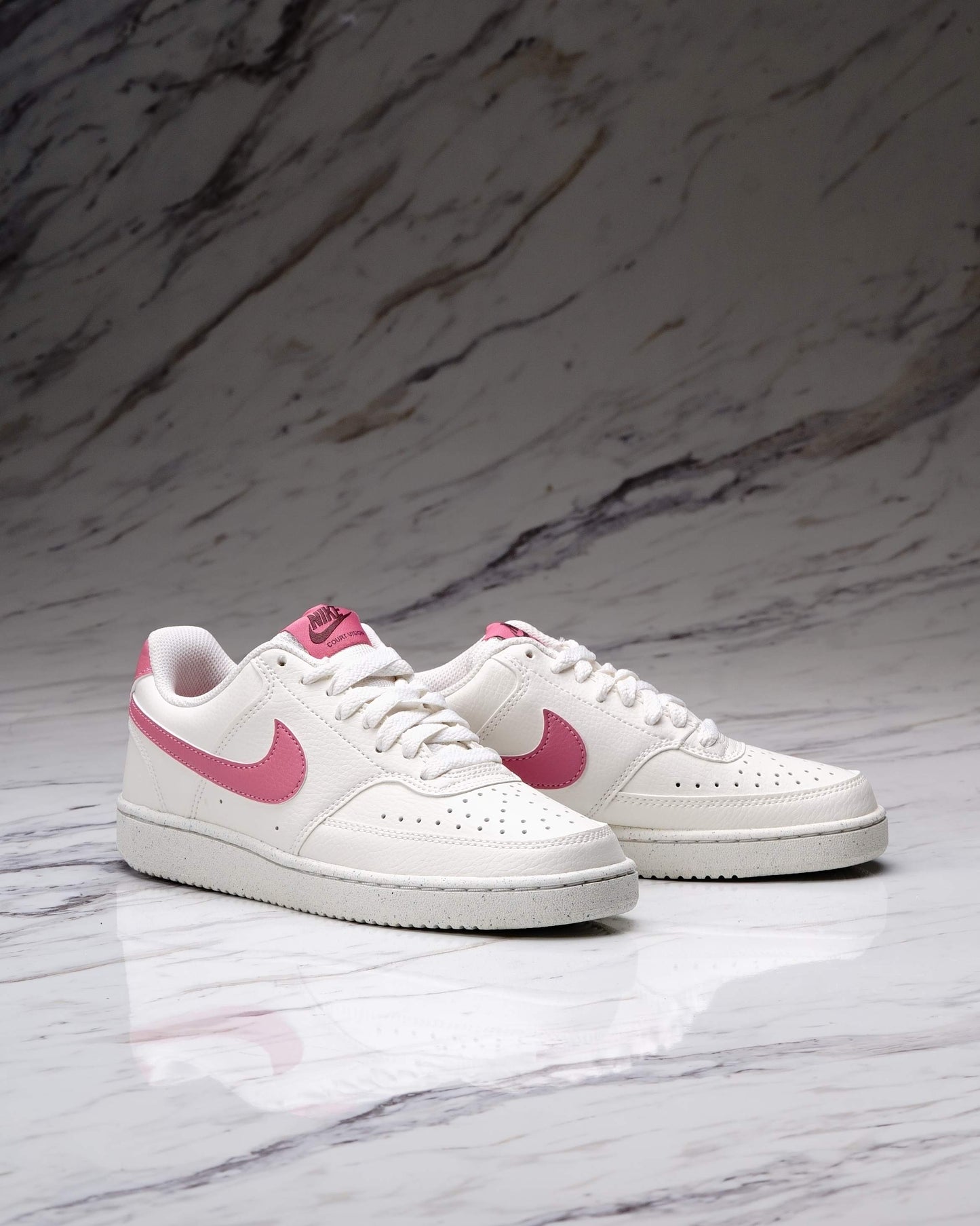 W NIKE COURT VISION LO NN SAIL/PEONY