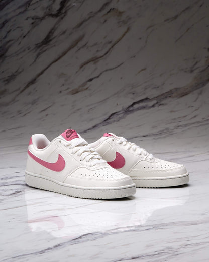W NIKE COURT VISION LO NN SAIL/PEONY