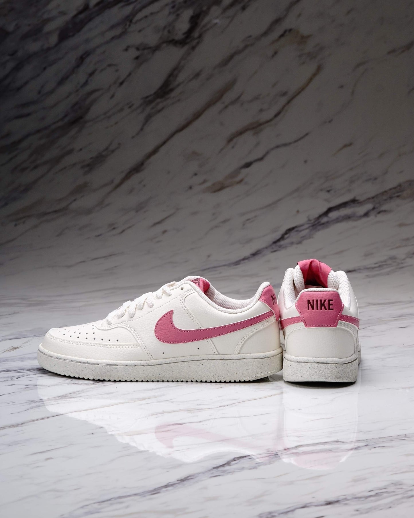 W NIKE COURT VISION LO NN SAIL/PEONY