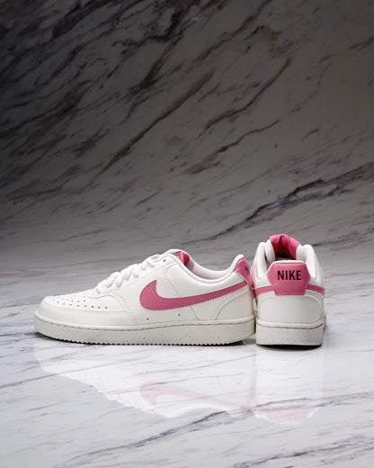 W NIKE COURT VISION LO NN SAIL/PEONY