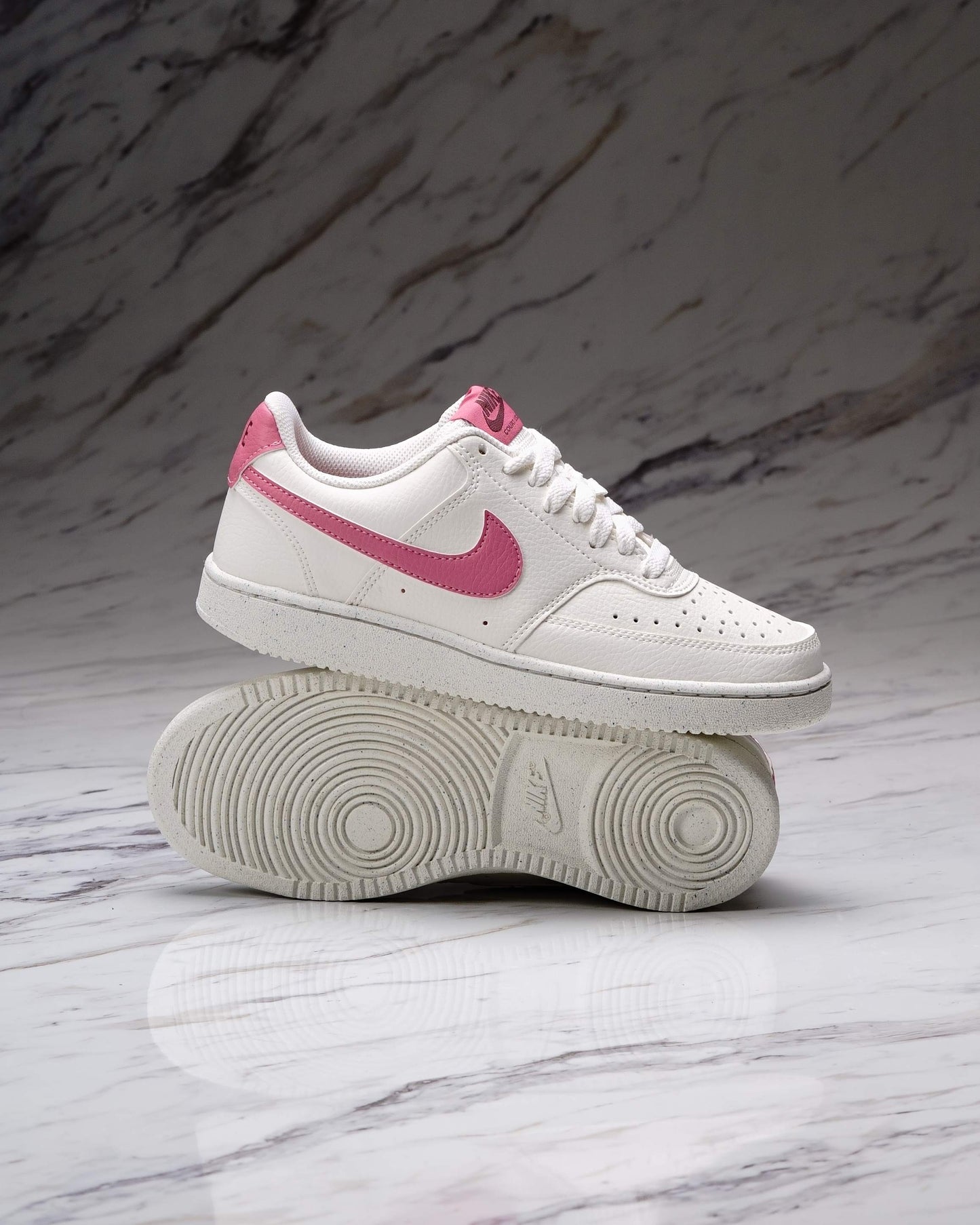 W NIKE COURT VISION LO NN SAIL/PEONY