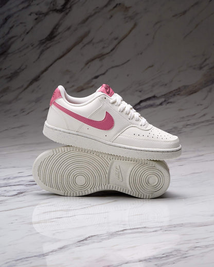 W NIKE COURT VISION LO NN SAIL/PEONY