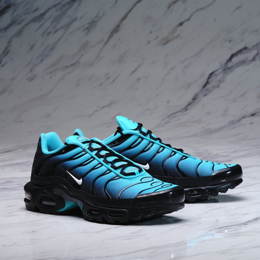 AIR MAX PLUS/LT RETRO/SUMMIT WHITE-BLACK