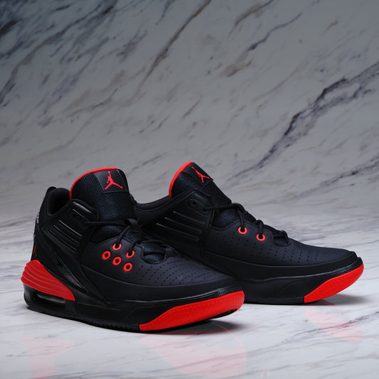 JORDAN MAX AURA 5/BLACK/UNIV RED-BLACK