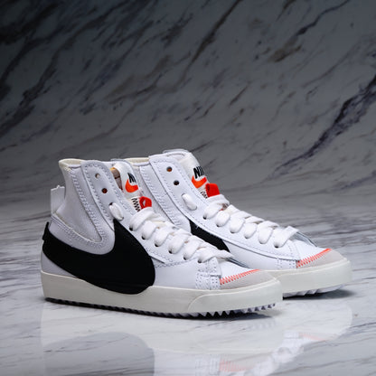 BLAZER MID '77 JUMBO CARR/WHITE/BLACK-WHITE-SAIL