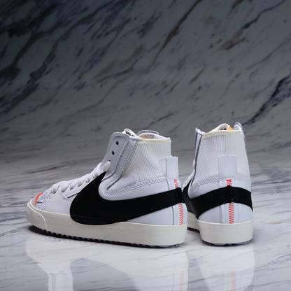 BLAZER MID '77 JUMBO CARR/WHITE/BLACK-WHITE-SAIL