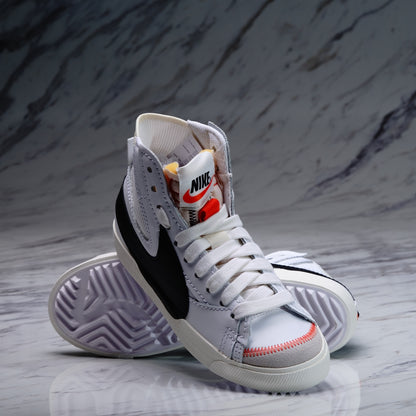 BLAZER MID '77 JUMBO CARR/WHITE/BLACK-WHITE-SAIL