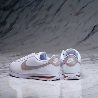 NIKE CORTEZ /WHITE/PLTNM VLT-SMKY MV-BLACK