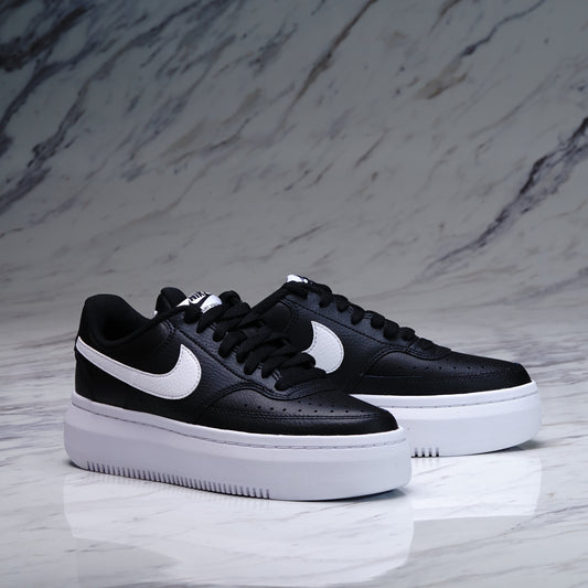 NIKE COURT VISION ALTA/BLACK/WHITE