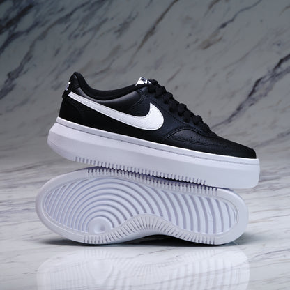 NIKE COURT VISION ALTA/BLACK/WHITE