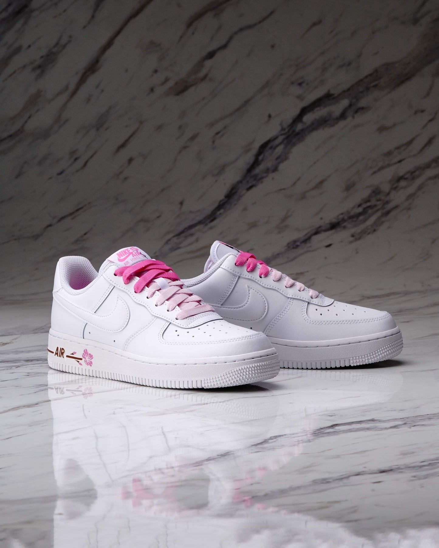 W AIR FORCE 1 - 07 RP. PINK-FAUNA