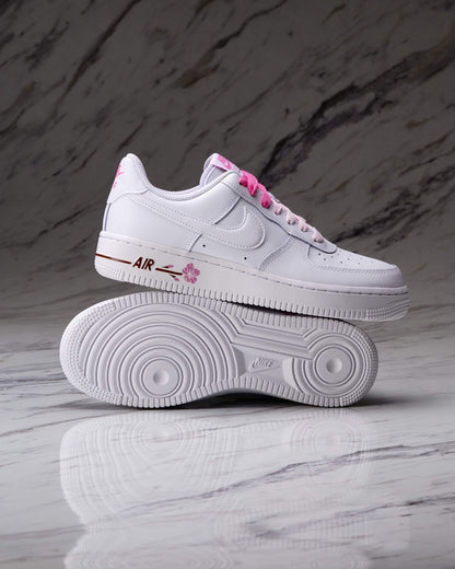 W AIR FORCE 1 - 07 RP. PINK-FAUNA