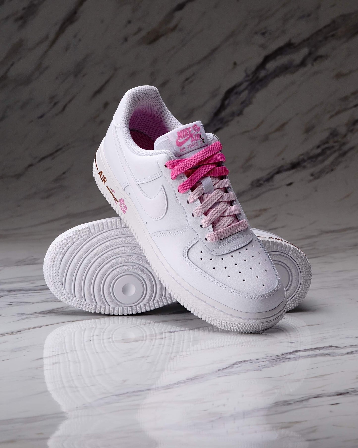 W AIR FORCE 1 - 07 RP. PINK-FAUNA