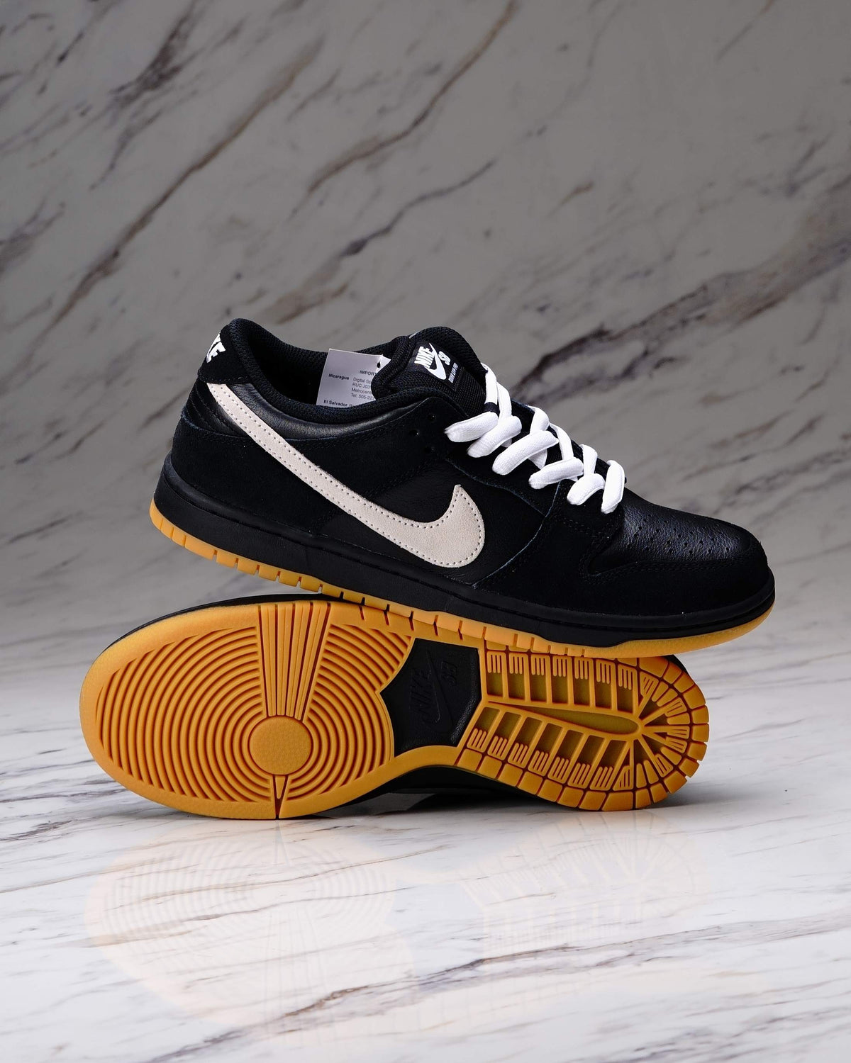 NIKE SB DUNK LOW PRO AA BLACK