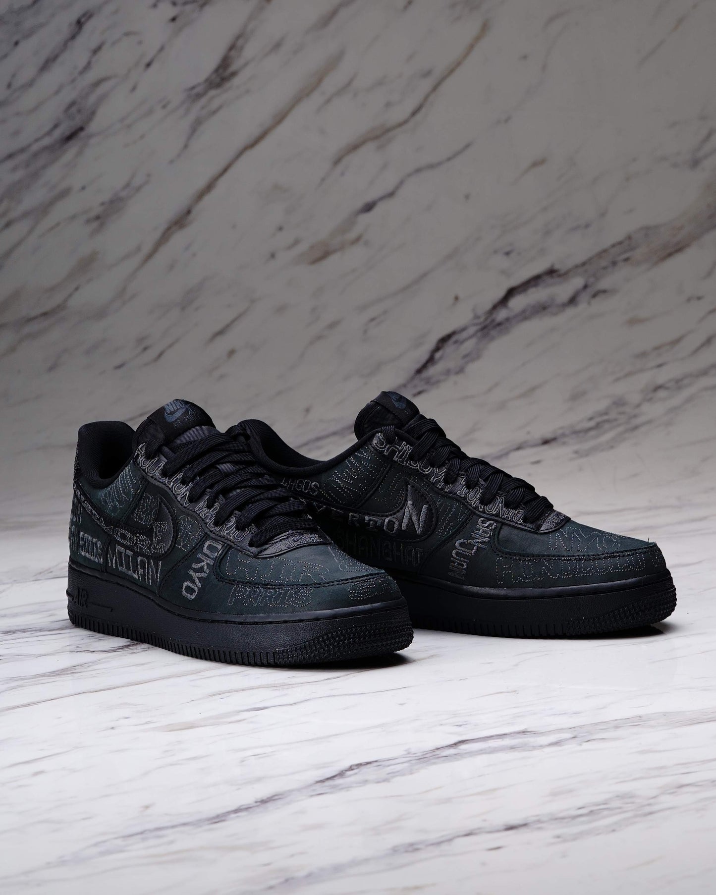 AIR FORCE 1 07 LOW LV8 STY BLACK