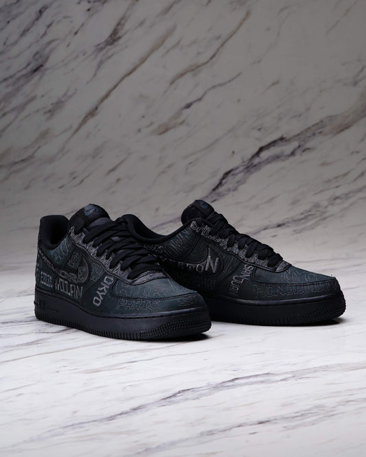 AIR FORCE 1 07 LOW LV8 STY BLACK