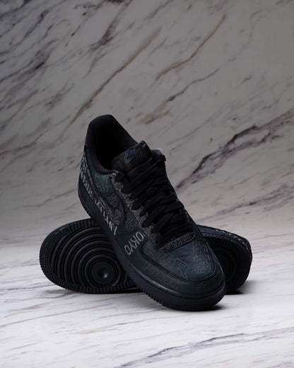 AIR FORCE 1 07 LOW LV8 STY BLACK