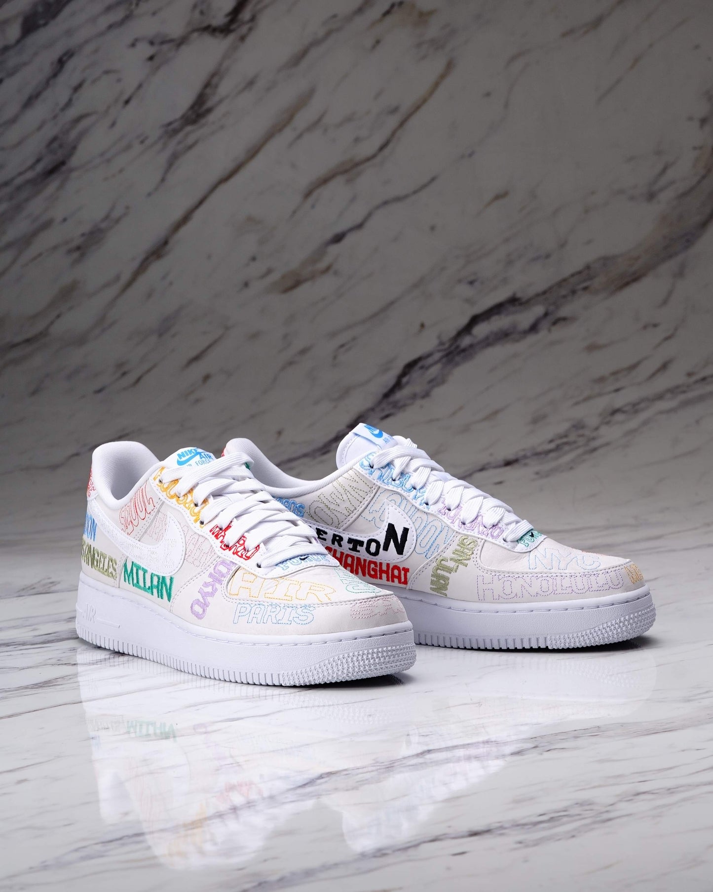 AIR FORCE 1 07 LOW LV8 STY WHITE