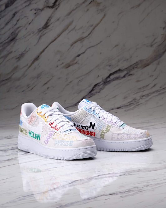 AIR FORCE 1 07 LOW LV8 STY WHITE