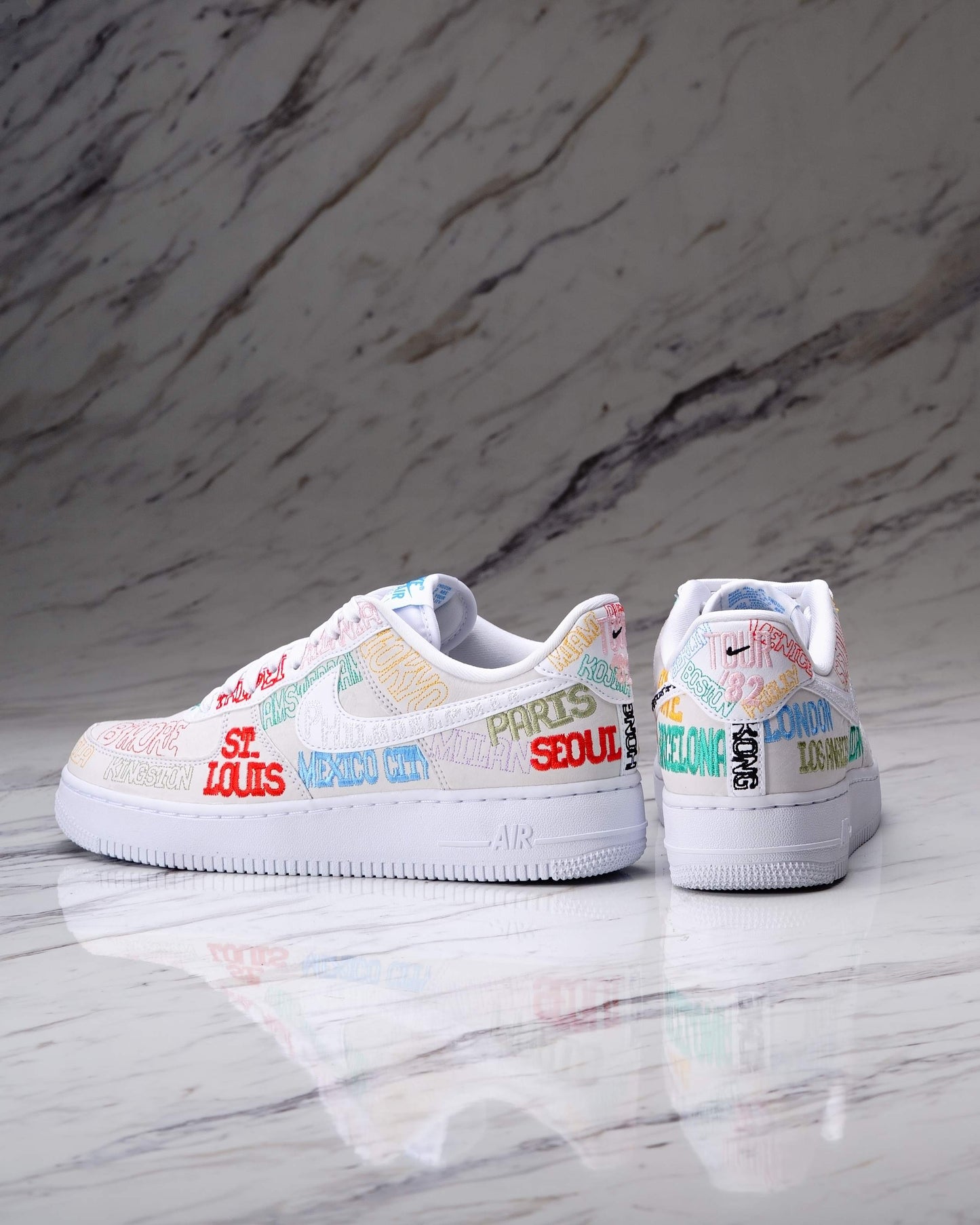 AIR FORCE 1 07 LOW LV8 STY WHITE