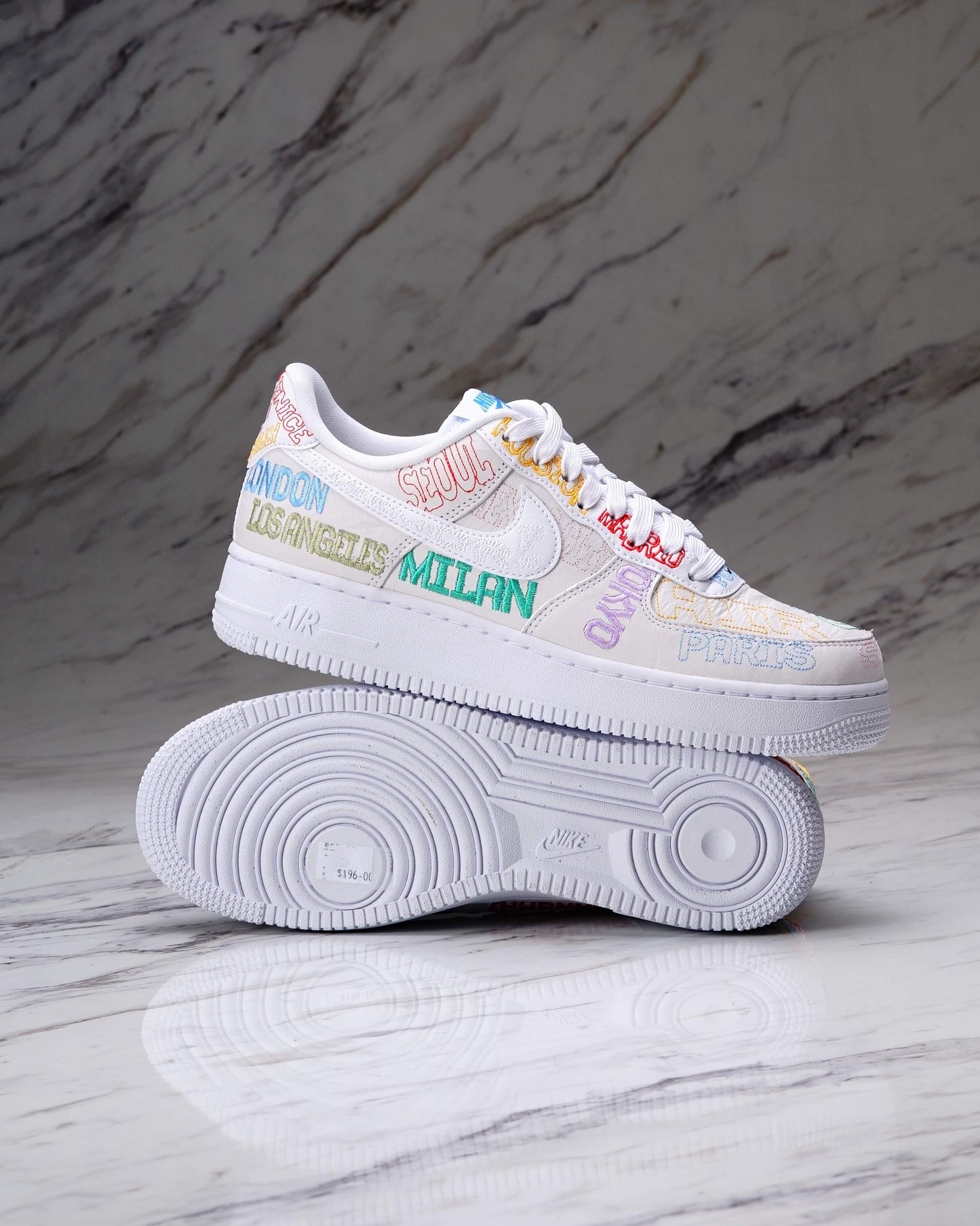 AIR FORCE 1 07 LOW LV8 STY WHITE