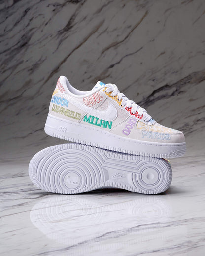 AIR FORCE 1 07 LOW LV8 STY WHITE
