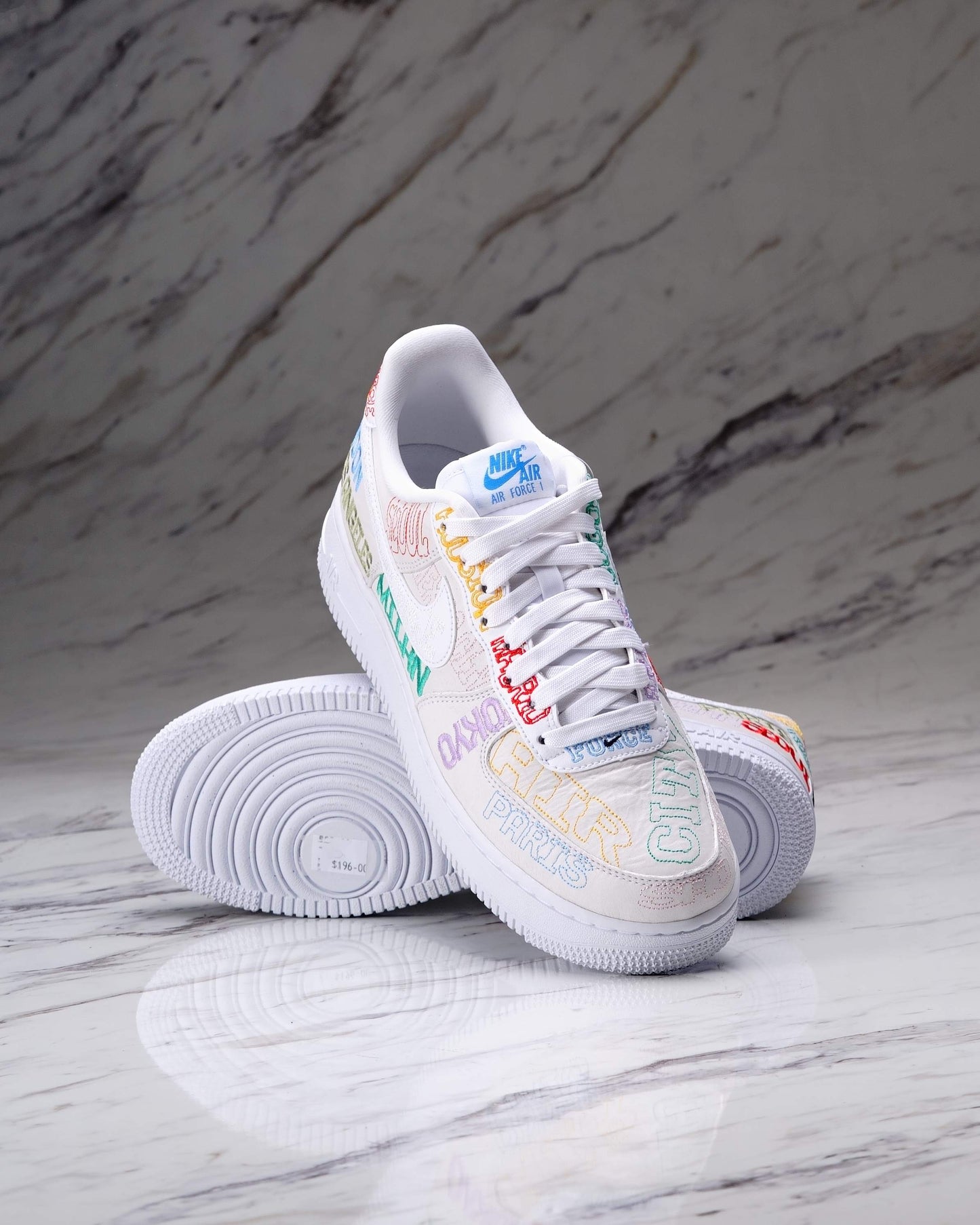 AIR FORCE 1 07 LOW LV8 STY WHITE