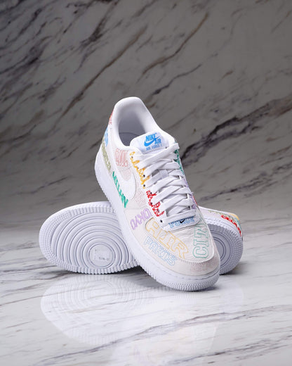 AIR FORCE 1 07 LOW LV8 STY WHITE
