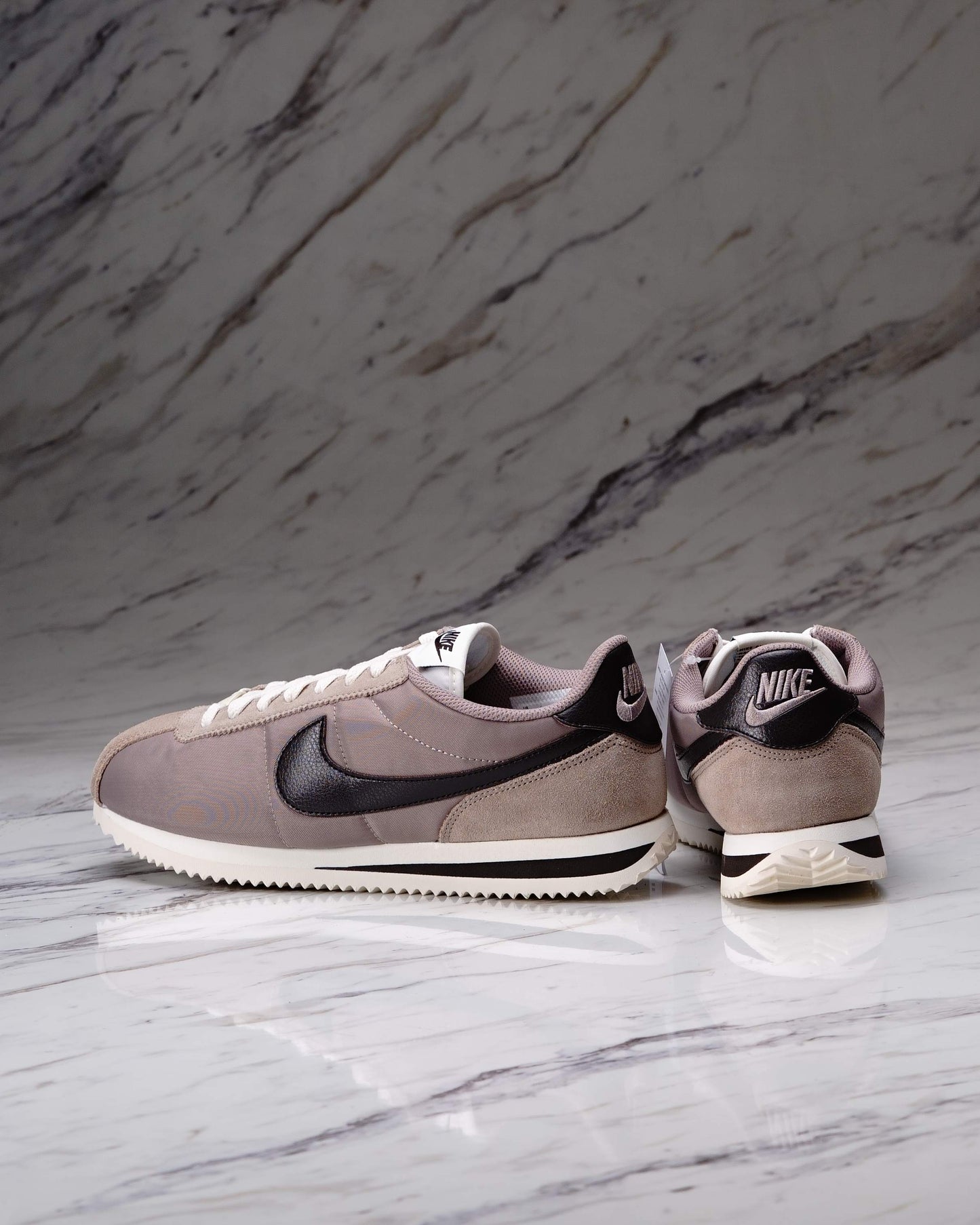NIKE CORTEZ TXT MOON FOSSIL