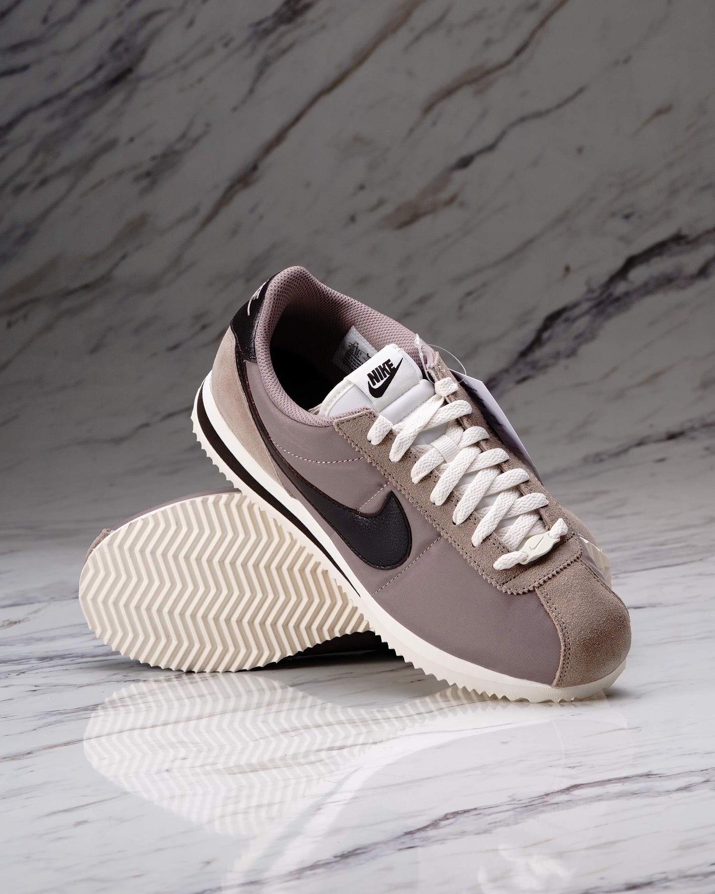 NIKE CORTEZ TXT MOON FOSSIL