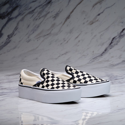 VANS Checkerboard Black/Classic White