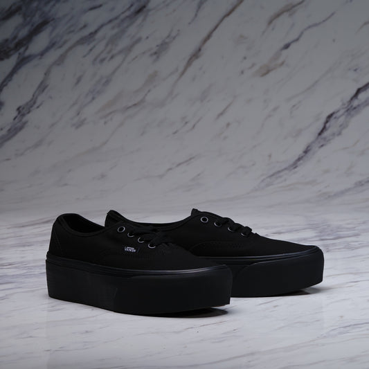 VANS Authentic Stackform/Canvas Black/Black