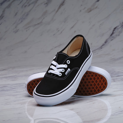 VANS BLACK/Authentic Platform 2.0