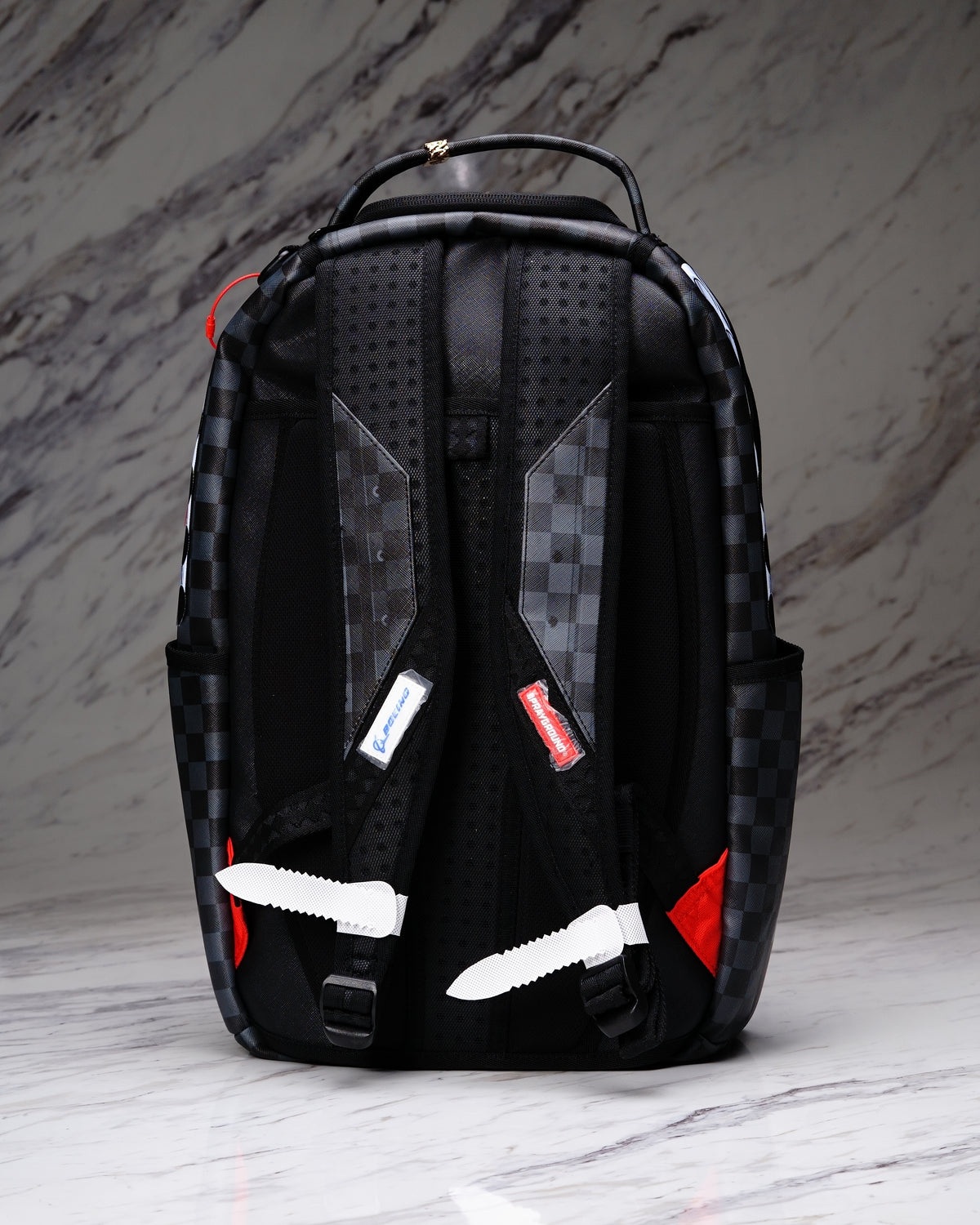 MOCHILA BOEING P-51 MUSTANG SHARKMOUTH