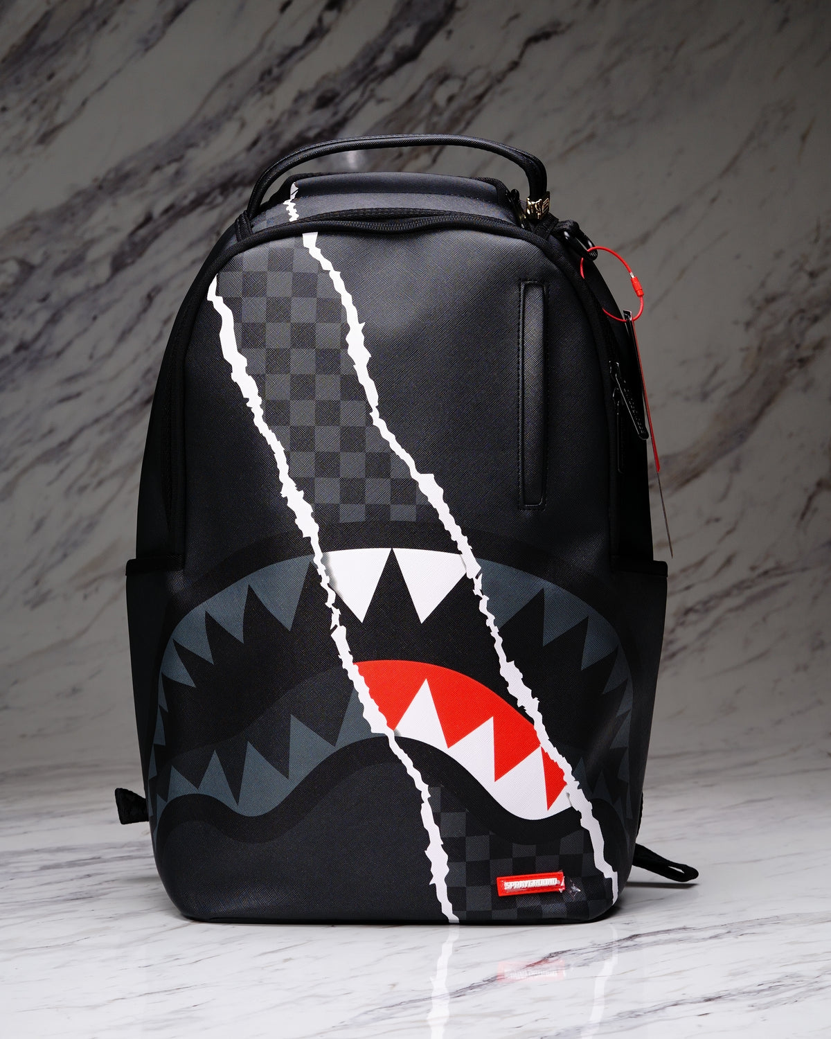 MOCHILA CENTER RIP REVEALING GRAY CHECK
